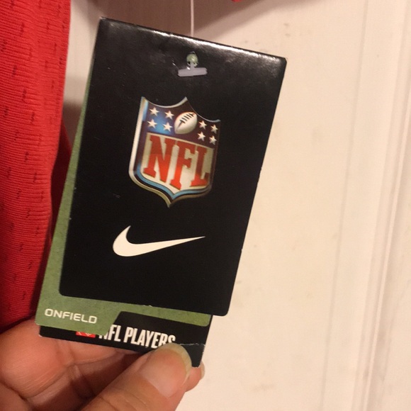 NWT Men’s NFL KC Chiefs Hill Jersey - Picture 5 of 12